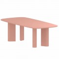 Design Esstisch aus Ton Made in Italy - Bonaldo Geometric Table