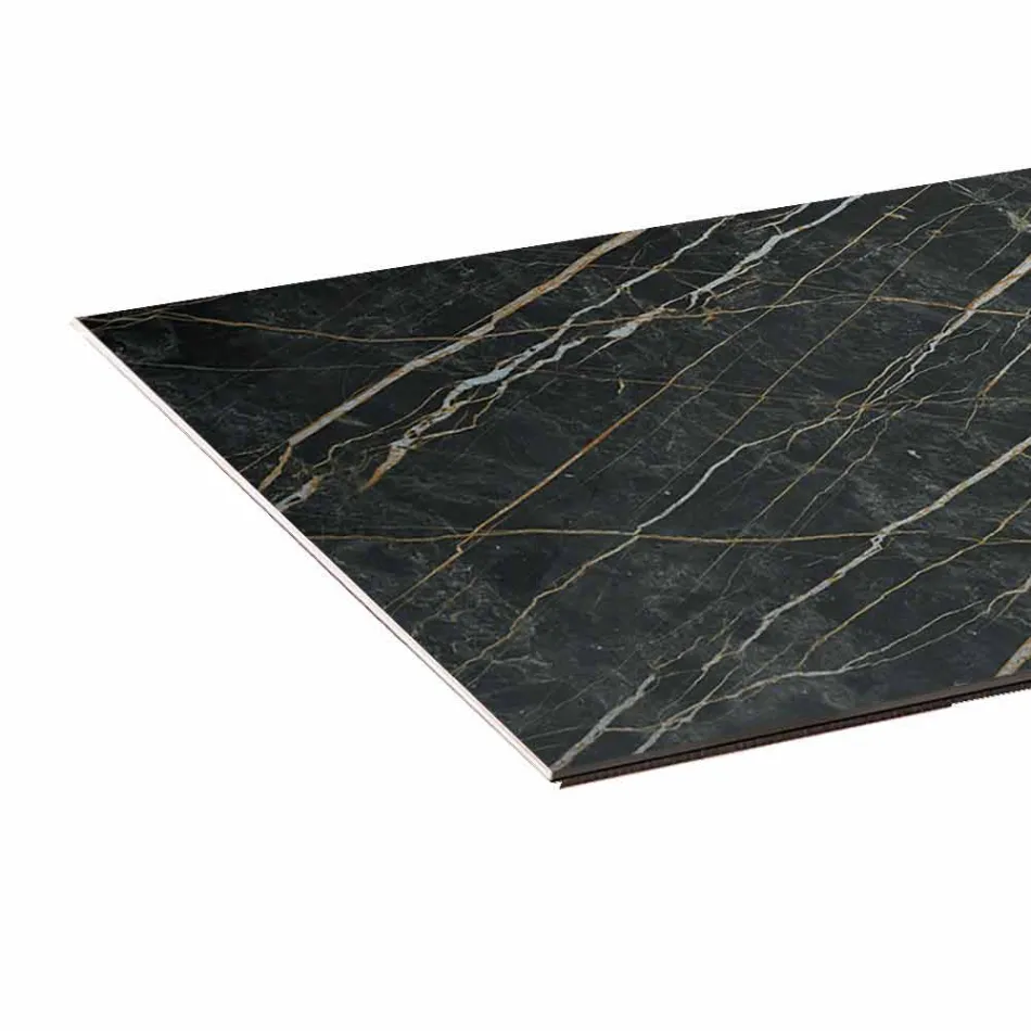 Keramik-Esstisch und extraleichter Glassockel Made in Italy - Zufällig Viadurini