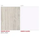 HPL-Esstisch mit Metallgestell, hergestellt in Italien, Precious - Carlino Viadurini