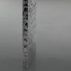 Esstisch aus Furnier und gehämmertem Stahl, hergestellt in Italien – Strappo Viadurini