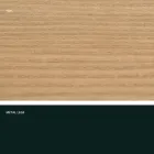 Esstisch aus MDF-Holz und modernem Metall made in Italy, Dionigi Viadurini