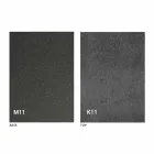 Esstisch aus Metall und Keramikplatte Made in Italy Design - Anaconda Viadurini