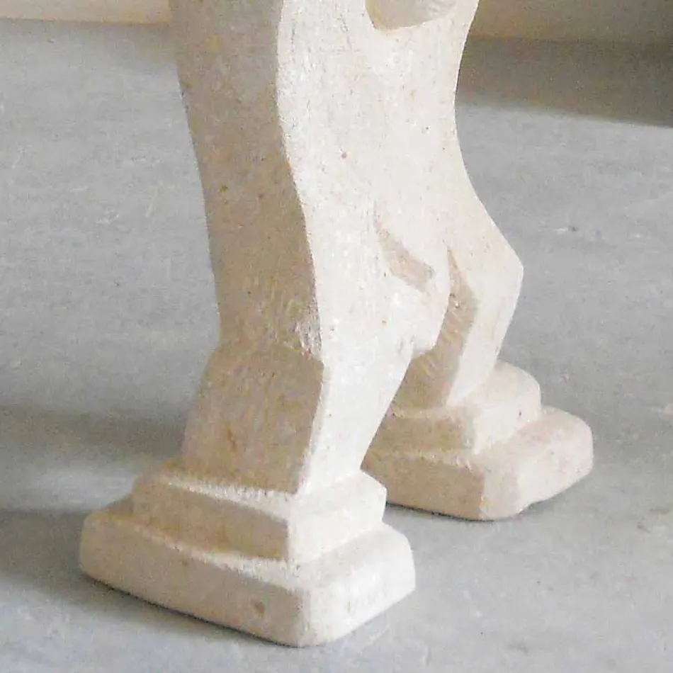 Stein Esstisch und modernes Design Kristall Medusa Viadurini