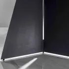 Moderner Esstisch mit Steinzeugplatte aus Porzellan - Meduno Viadurini