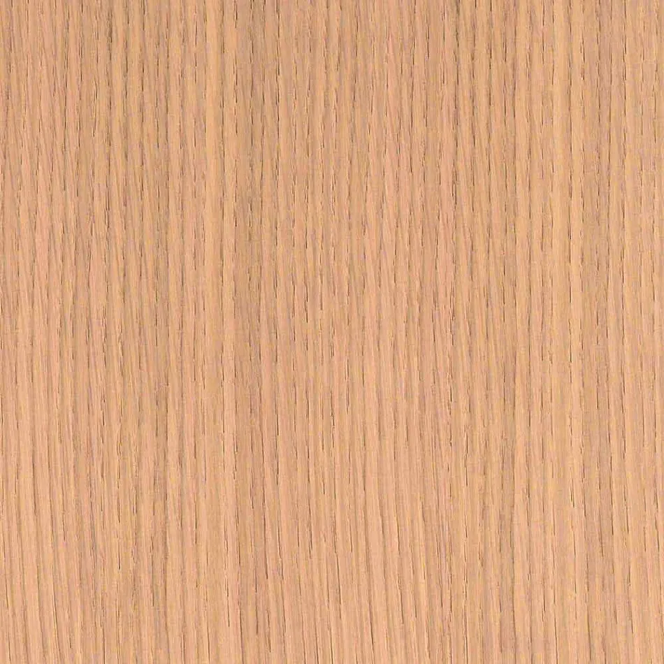 Moderner Esstisch aus geknoteter Eiche und Glas Made in Italy - Sibillo Viadurini