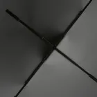 Ovaler Esstisch mit Glasplatte und Untergestell Made in Italy - Tiseo Viadurini