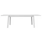 Ausziehbarer Outdoor-Esstisch bis zu 240 cm aus Aluminium - Levanto Viadurini