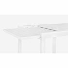 Ausziehbarer Esstisch im Freien Bis zu 270 cm aus Aluminium - Veria Viadurini