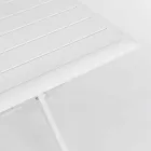 Esstisch im Freien aus Aluminium mit Klappstruktur - Hunt Viadurini