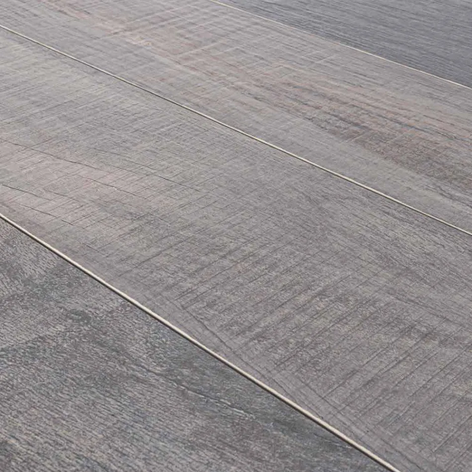 Esstisch für den Außenbereich aus Keramik und Aluminium, Homemotion - Salem Viadurini