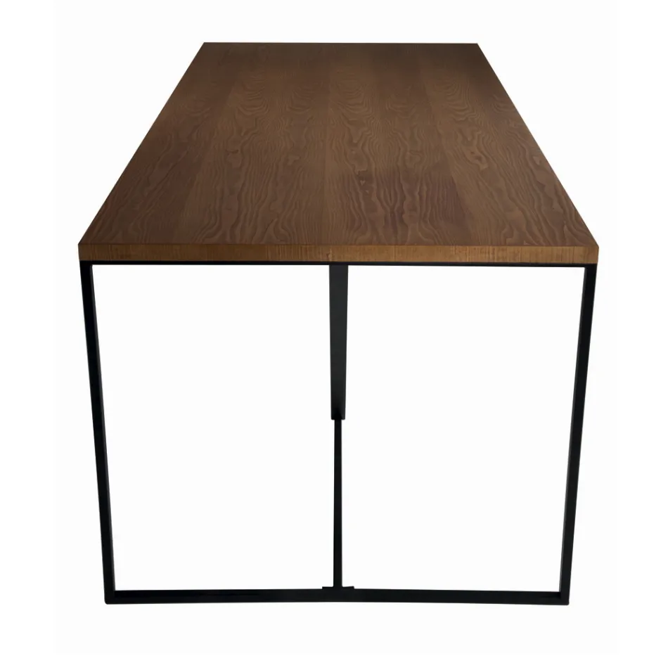 Esstischplatte aus massiver Tischlerplatte Made in Italy - Adelio Viadurini