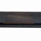 Esstischplatte aus MDF mit oberem Einsatz Made in Italy - Abisso Viadurini