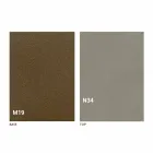 Moderner klappbarer Esstisch aus Holz und Metall Made in Italy - Menelao Viadurini