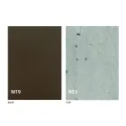 Moderner klappbarer Esstisch aus Holz und Metall Made in Italy - Menelao Viadurini