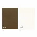 Moderner klappbarer Esstisch aus Holz und Metall Made in Italy - Menelao Viadurini