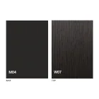 Runder ausziehbarer Esstisch mit Holzplatte Made in Italy - Crodino Viadurini