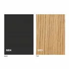 Runder ausziehbarer Esstisch mit Holzplatte Made in Italy - Crodino Viadurini