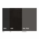 Runder ausziehbarer Esstisch aus Laminam Keramik Made in Italy - Lupetto Viadurini