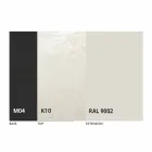 Runder ausziehbarer Esstisch aus Laminam Keramik Made in Italy - Lupetto Viadurini