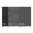 Runder ausziehbarer Esstisch aus Laminam Keramik Made in Italy - Lupetto Viadurini