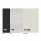 Runder ausziehbarer Esstisch aus Laminam Keramik Made in Italy - Lupetto Viadurini