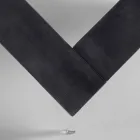 Runder Esstisch aus Holz mit Glasplatte Bao, modernes Design Viadurini