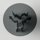 Runder Esstisch aus extraklarem oder Rauchglas Made in Italy - Thommy Viadurini