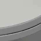 Runder Esstisch aus Massivholz Oliva Viadurini