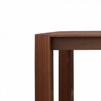 Ausziehbarer Design Tisch bis 260cm in Jacob Eiche
