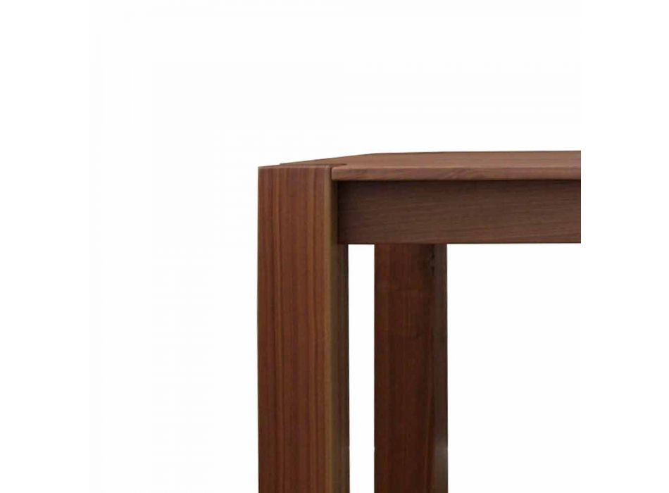Ausziehbarer Design Tisch bis 260cm in Jacob Eiche Viadurini