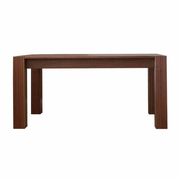 Ausziehbarer design tisch bis 260cm in jacob eiche