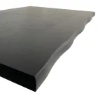 Designtisch aus Holz und Stahl für bis zu 12 Sitzplätze, hergestellt in Italien – Settimmio Viadurini