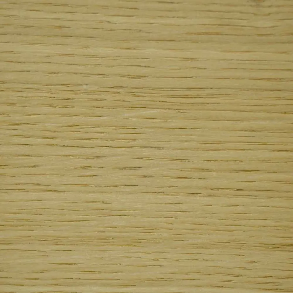 Moderner Designtisch mit Holzplatte und Metallgestell, Esperia Viadurini