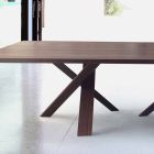 Moderner Designtisch aus 240x120cm Holz made in Italy Tree Viadurini