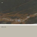 Moderner Glastisch aus Keramik, hergestellt in Italien, Clark Viadurini