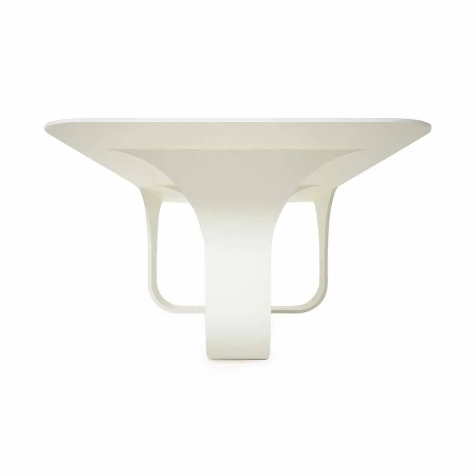 Moderner Designtisch, hergestellt in Italien, Mirabello Viadurini