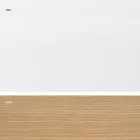 Ausziehbarer Tisch aus Glas und Massivholz made in Italy, Dimitri Viadurini