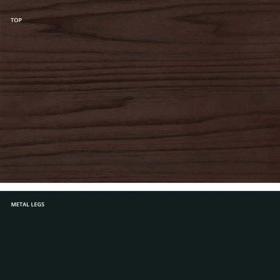 Moderner ausziehbarer Tisch aus in Italien hergestelltem Melaminholz, Wilmer Viadurini