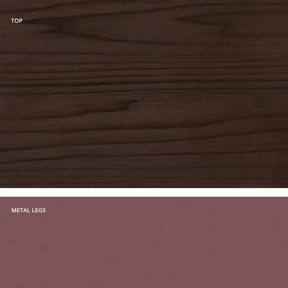 Moderner ausziehbarer Tisch aus in Italien hergestelltem Melaminholz, Wilmer Viadurini