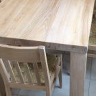 Tisch aus massivem Eschenholz mit klassischem Design, hergestellt in Italien – Nicea Viadurini