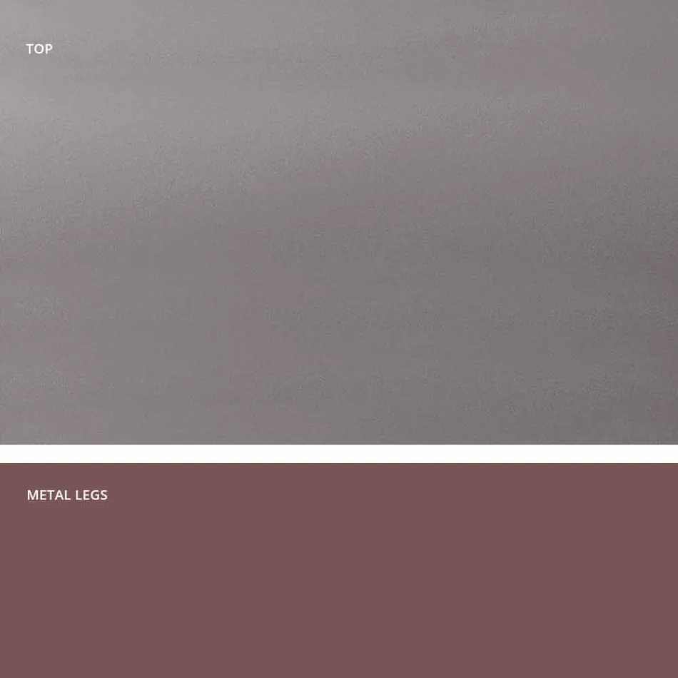 Tisch aus gehärtetem Glas in modernem Design, hergestellt in Italien, Mitia Viadurini