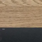 Ausziehbarer Indoor-Tisch aus Massivholz und Metall Made in Italy - Khal Viadurini