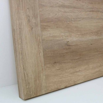 Moderner ausziehbarer Tisch Bis 260/280 cm in Holz und Metall - Teramo