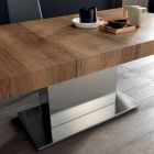 Moderner ausziehbarer Tisch Bis zu 480 cm aus Holz Made in Italy - Michael Viadurini