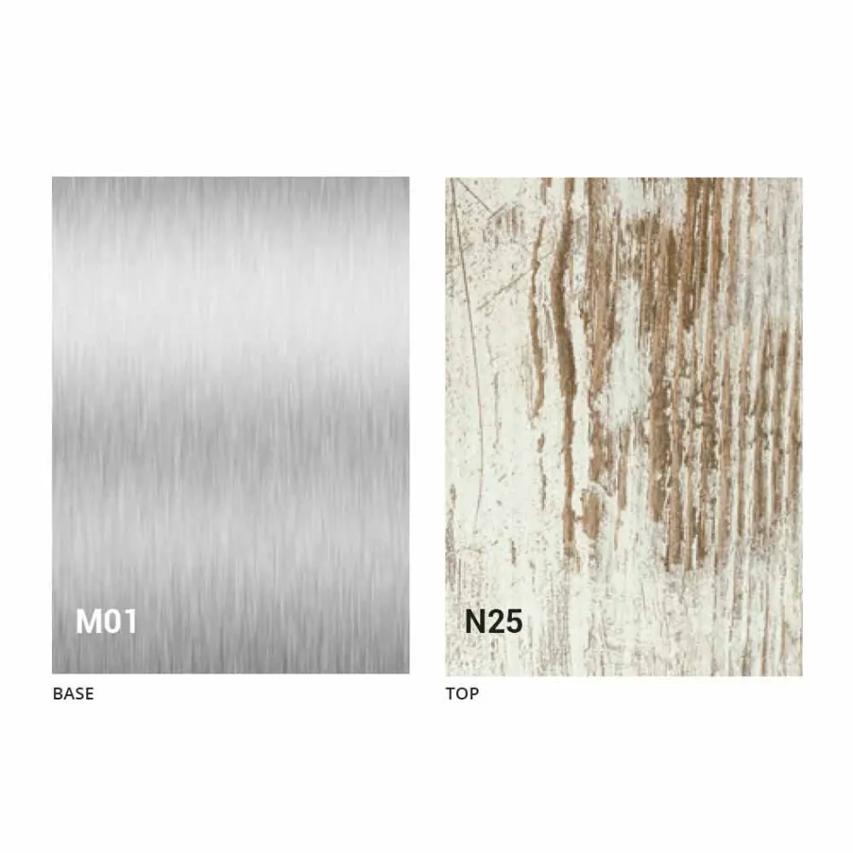 Moderner ausziehbarer Tisch Bis zu 480 cm aus Holz Made in Italy - Michael Viadurini