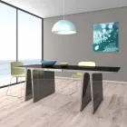 Moderner Multifunktionstisch aus Italien, Mignanego Viadurini