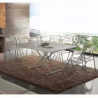 Ausziehbarer Tisch oder Couchtisch aus Melamin im Nuoro-Design Viadurini