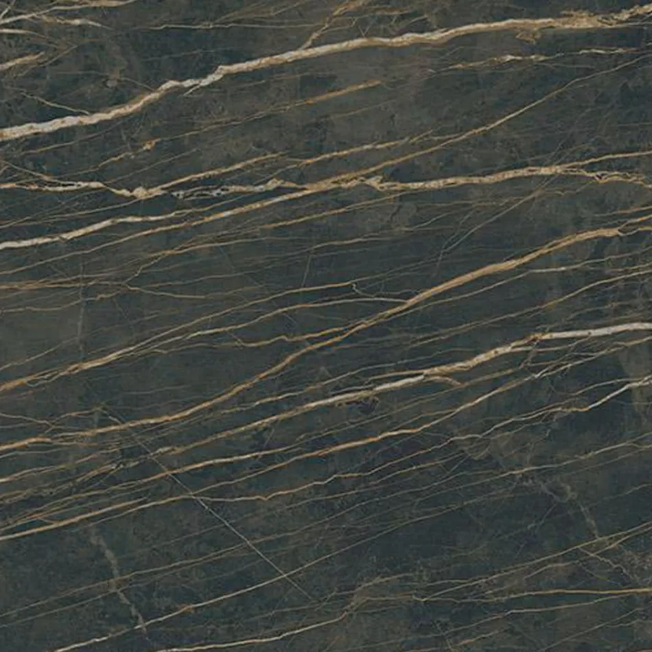 Esstisch Ausziehbar bis 294 cm Polierte Keramik und Polyurethan - Stalto Viadurini