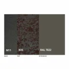 Ausziehbarer Esstisch Keramikplatte bis zu 2,8 m Made in Italy - Paoluccio Viadurini