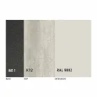 Ausziehbarer Esstisch Keramikplatte bis zu 2,8 m Made in Italy - Paoluccio Viadurini